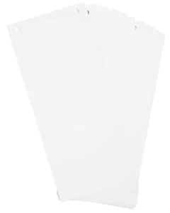 Photo Intercalaires bristol - 240 x 105 mm - Blanc EXACOMPTA Image