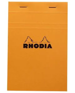 Photo Bloc-notes quadrillé - 110 x 170 mm - N° 14 RHODIA 14200C