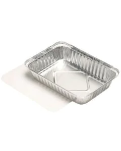 Photo Barquette alimentaire - 800 ml - Aluminium STARPAK visuel