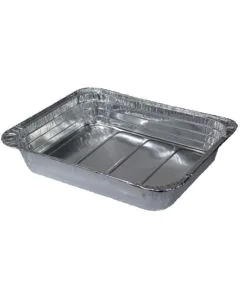 Photo Barquette alimentaire - 3,4 L - Aluminium STARPAK Gastronorm visuel
