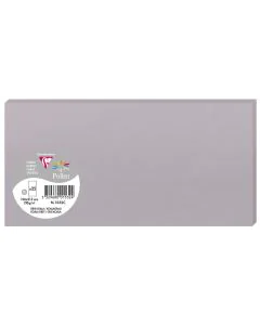 Photo POLLEN Carte DL Gris koala 106 x 213 mm 1532C Clairefontaine