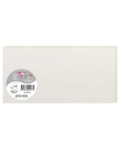 Photo POLLEN Carte DL Gris perle 106 x 213 mm 1577C Clairefontaine