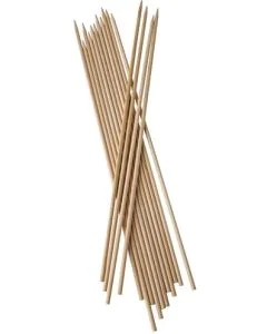 Photo Pique à brochette en bois - 400 mm PAP STAR Pure
