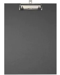Photo Porte-bloc à pince - Format A4 - Noir EXACOMPTA 17291E