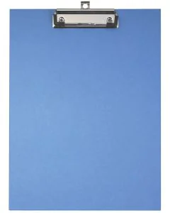 Photo Porte-bloc à pince - Format A4 - Bleu EXACOMPTA Image