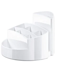 Photo Pot à crayons 9 compartiments RONDO - Blanc : HAN 17460-12