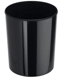 Photo Corbeille à papier 13 litres - Noir : HAN i-Line 18130-13