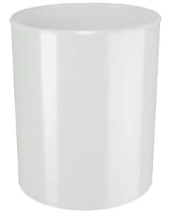Photo Corbeille à papier ignifugée - 13 litres - Gris clair : HAN 1814-F-11