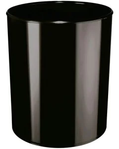 Photo Corbeille à papier ignifugée - 13 litres - Noir : HAN 1814-F-13