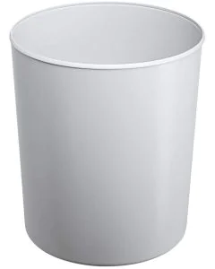 Photo Corbeille à papier ignifugée - 20 litres - Gris clair : HAN 1818-F-11