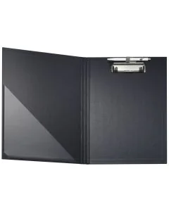 Photo Porte-bloc à pince avec rabat - Format A4 - Noir EXACOMPTA Image