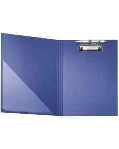 Photo Porte-bloc à pince avec rabat - Format A4 - Bleu EXACOMPTA Image