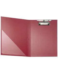 Photo Porte-bloc à pince avec rabat - Format A4 - Rouge EXACOMPTA Image