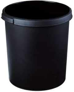 Photo Corbeille à papier 30 litres - Noir : HAN Standard 1834-13