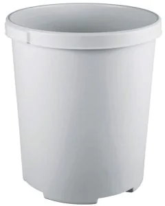 Photo Corbeille à papier 50 litres XXL - Gris Clair : HAN 1836-11