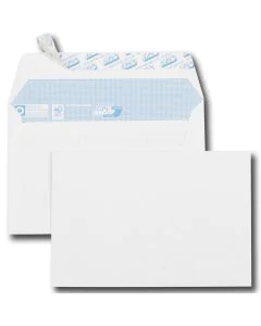 Photo Enveloppes autocollantes sans fenêtre - 114 x 162 mm : GPV Office 1885