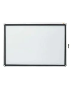 Photo Vitrine pour l'extérieur - Surface magnétique - 972 x 692 mm : NOBO 1902579
