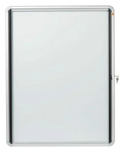 Photo Vitrine pour l'extérieur - Surface magnétique - 752 x 1000 mm : NOBO 1902580