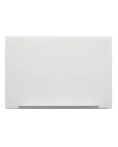 Photo Tableau magnétique en verre - Blanc - 933 x 559 mm : NOBO Diamond 1905176