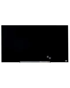 Photo Tableau magnétique en verre - Noir - 933 x 559 mm : NOBO Diamond 1905180