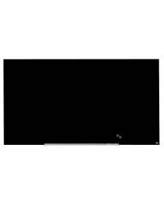 Photo Tableau magnétique en verre - Noir - 1883 x 1053 mm : NOBO Diamond 1905182