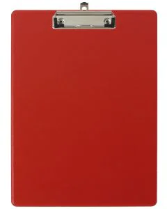 Photo Porte-bloc à pince avec pochette arrière - Format A4 - Rouge EXACOMPTA Image