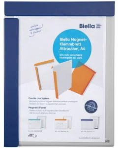 Photo Porte-bloc aimanté - Format A4 - Bleu EXACOMPTA Image