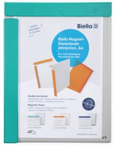 Photo Porte-bloc aimanté - Format A4 - Turquoise EXACOMPTA Image