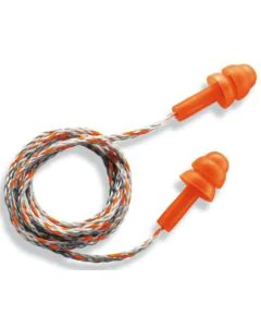 Photo Lot de 50 paires de bouchons antibruit réutilisables - Cordon UVEX Whisper