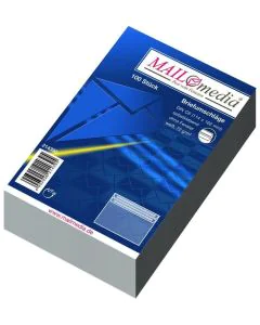 Photo Enveloppes autocollantes sans fenêtre - 114 x 162 mm - 70 g : MAIL MEDIA Lot de 100 (214390)
