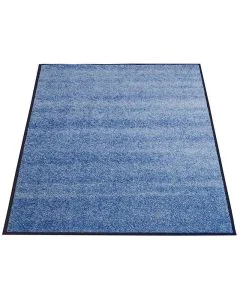 Photo MILTEX  : Paillasson Eazycare - Tapis d'entrée 22032 BLEU