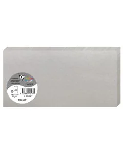 Photo POLLEN : Carte double de papier - Format DL - Argent 22589C