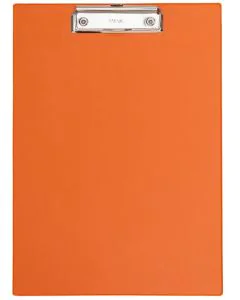 Photo Porte-bloc à pince - Format A4 - Orange MAUL