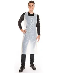 Photo Tablier imperméable - 25 microns - Blanc - 700 x 1250 mm HYGOSTAR image