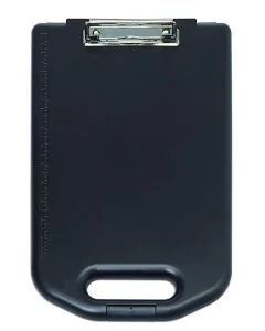 Photo Porte-bloc avec compartiment de rangement - Noir MAUL