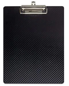 Photo Porte-bloc résistant à pince - Format A4 - Noir MAUL Flexx Verso