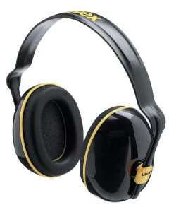 Photo Casque de protection auditive - 28 dB UVEX K200