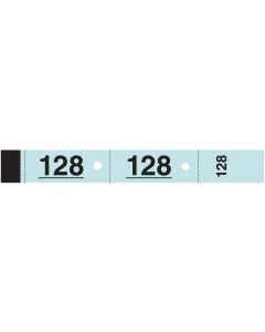 Photo TICKETS Vestiaires Carnet de 50 coupons - Bleu ELVE