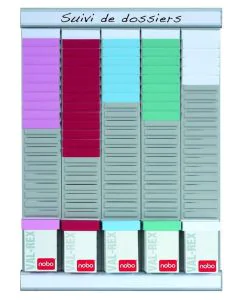 Photo Planning hebdomadaire mural - 5 colonnes : NOBO 2911680