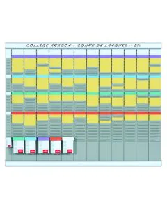 Photo Kit planning annuel - Fiche T : NOBO 2990700