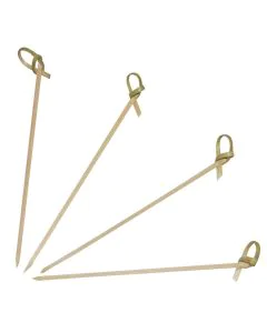 Photo Pique apéritif en bambou - 120 mm NATURE STAR Loop