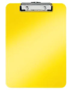 Photo Porte-bloc A4 - 238 x 320 mm - Jaune LEITZ WOW Image