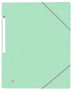 Photo Chemise à élastiques A4 - Vert Pastel OXFORD Top File+