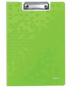 Photo Porte-bloc A4 à rabat WOW - 230 x 330 mm - Vert LEITZ Image