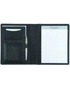 Photo ALASSIO : Serviette-écritoire A5 en simili-cuir - BORMIO 43004