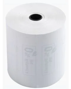 Photo Bobine sans BPA pour Caisse 80 x 80 x 12 mm 43816E EXACOMPTA