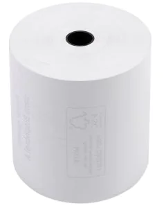 Photo Bobines sans BPA pour caisse - 80 x 80 x 12 mm 43817E d'Exacompta 