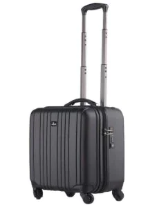 Photo Valise 4 roues avec Trolley de voyage et Business - Noir : JSA (5317893)