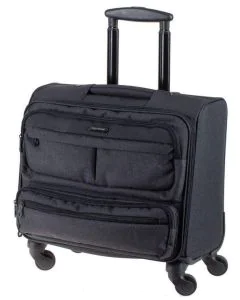 Photo Valise de voyage et business à 4 roues avec Trolley - Anthracite LIGHTPAK