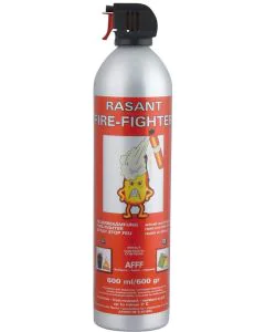 Photo Spray extincteur à mousse A3F - 600 ml - Rouge : UNITEC (46788)